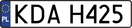 KDAH425