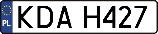 KDAH427