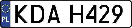 KDAH429