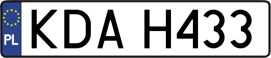 KDAH433