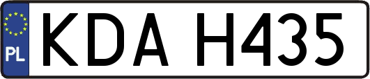 KDAH435