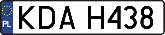 KDAH438