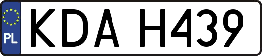 KDAH439