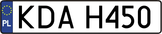KDAH450