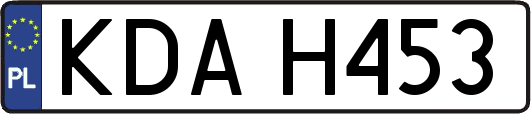 KDAH453