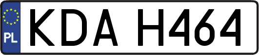 KDAH464