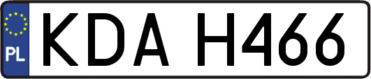 KDAH466