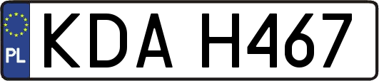 KDAH467