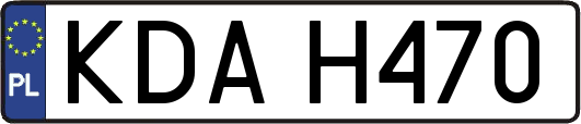 KDAH470