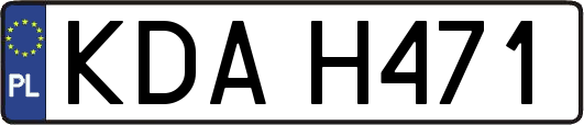 KDAH471