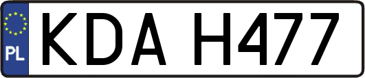 KDAH477