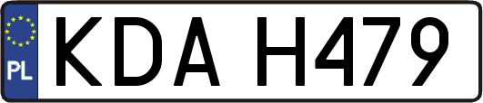 KDAH479