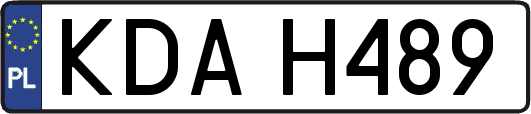 KDAH489