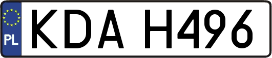 KDAH496