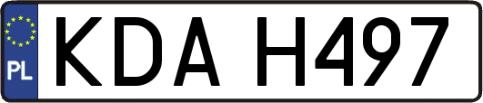 KDAH497