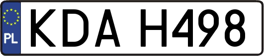 KDAH498