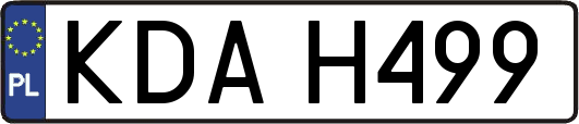 KDAH499