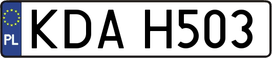 KDAH503