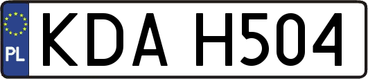 KDAH504
