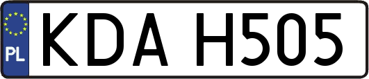 KDAH505