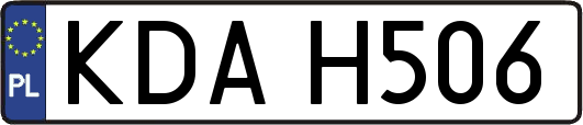 KDAH506