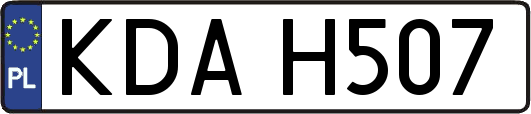 KDAH507