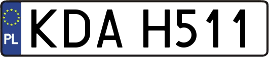 KDAH511