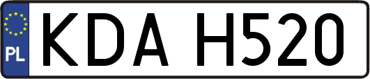 KDAH520