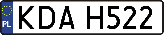 KDAH522