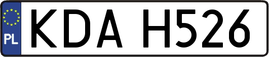 KDAH526