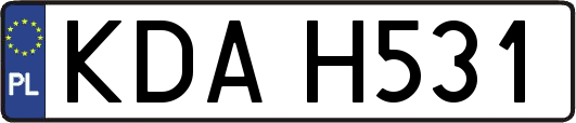 KDAH531