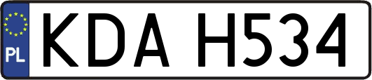 KDAH534