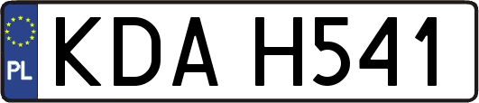 KDAH541