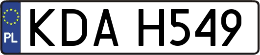 KDAH549