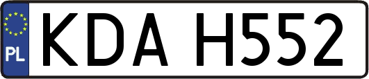 KDAH552