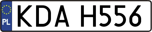 KDAH556