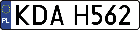 KDAH562