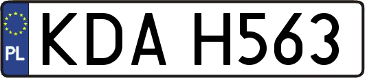KDAH563