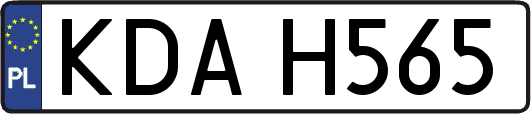 KDAH565