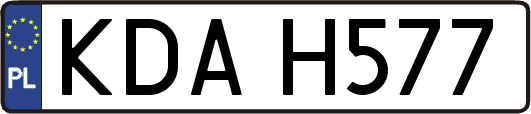 KDAH577