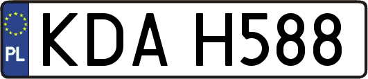 KDAH588