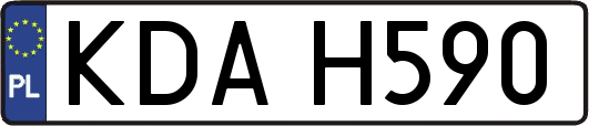 KDAH590