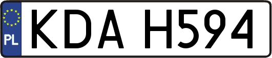 KDAH594