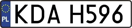 KDAH596