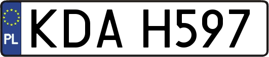 KDAH597