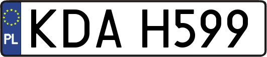KDAH599