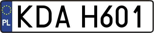 KDAH601
