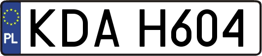 KDAH604