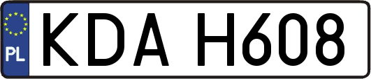 KDAH608