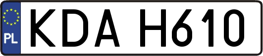 KDAH610